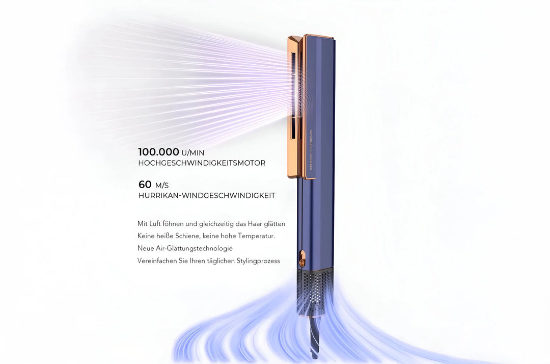 Dylon Airstraight Pro - Föhnen und Glätten