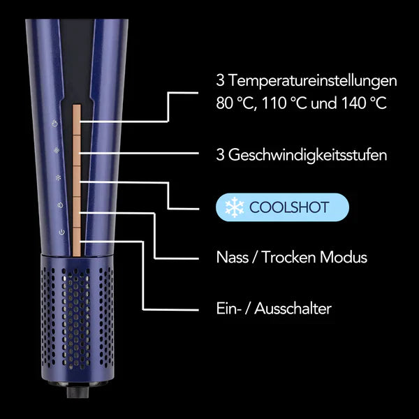 Dylon Airstraight Pro - Föhnen und Glätten