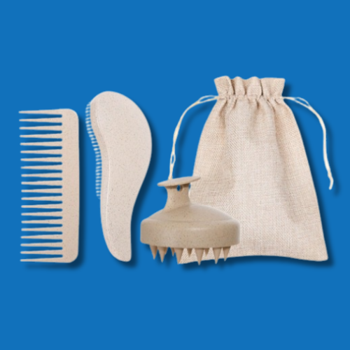 Dein Geschenk: Nachhaltiges Bürsten-Set